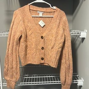 NWT * Sincerely Jules Cardigan Sweater Size Small